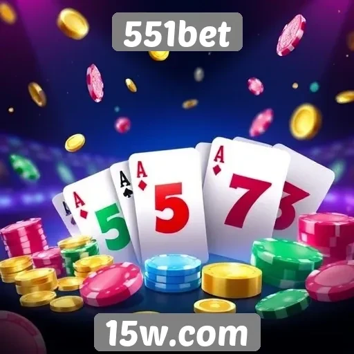 551bet oferece ampla variedade de jogos de cassino