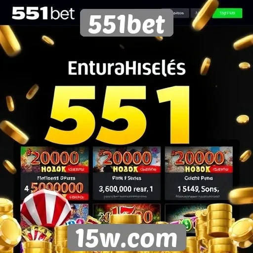 Novidades em promoções do site 551bet