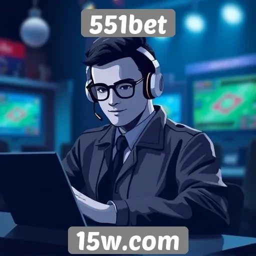 Recursos de suporte ao cliente no 551bet