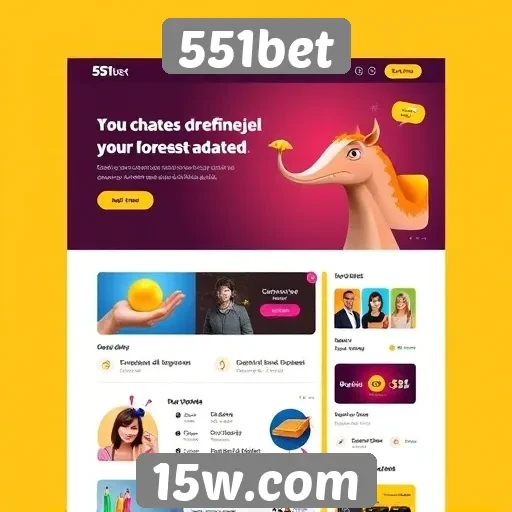 Evolução do design da plataforma 551bet