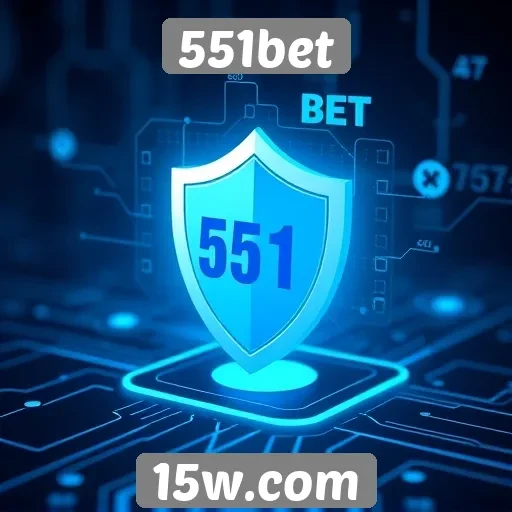 Segurança digital é prioridade na plataforma 551bet