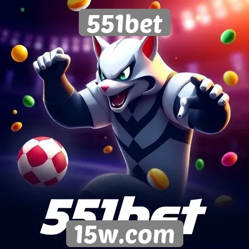 Diversidade de jogos disponíveis na 551bet