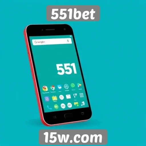 Experiência do usuário no 551bet em dispositivos móveis