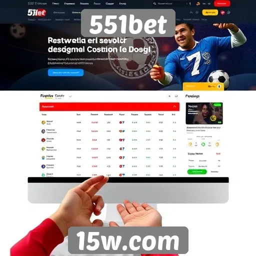 Avaliação da experiência do usuário no site 551bet