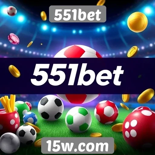 Variedade de jogos disponíveis na plataforma 551bet